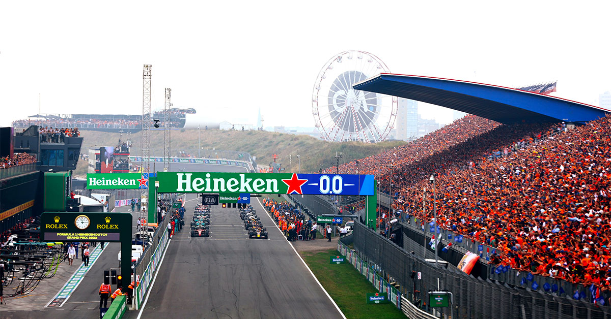 Le programme TV F1 du Grand Prix des Pays-Bas 2023