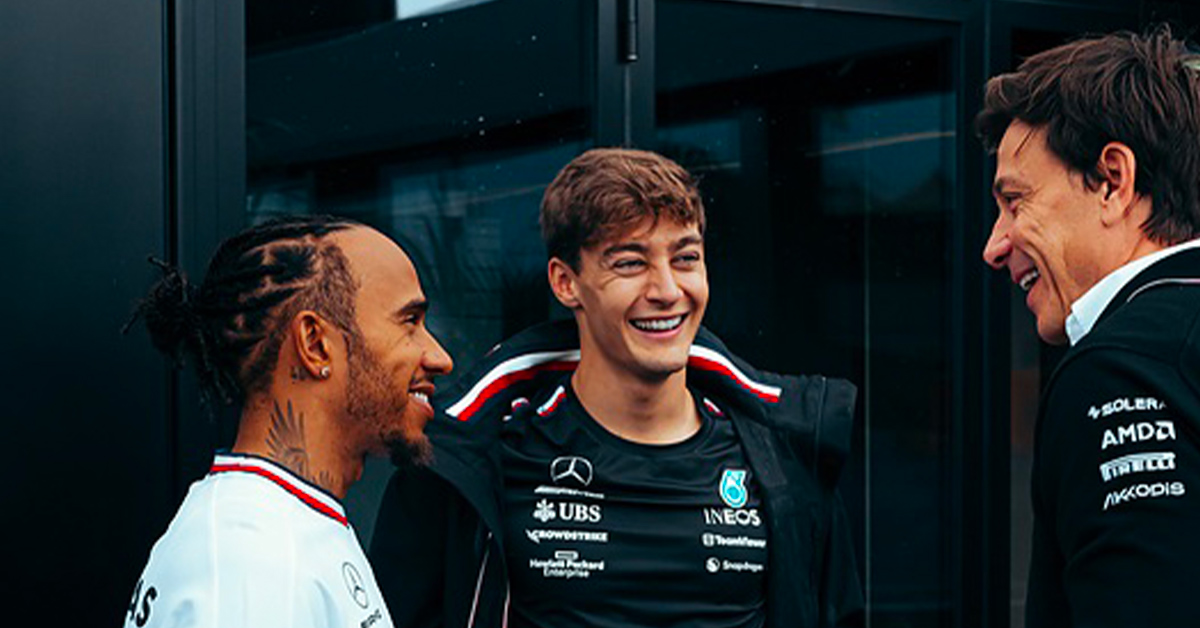 Wolff assure que Mercedes a le duo de pilotes “le plus  fort de la grille”