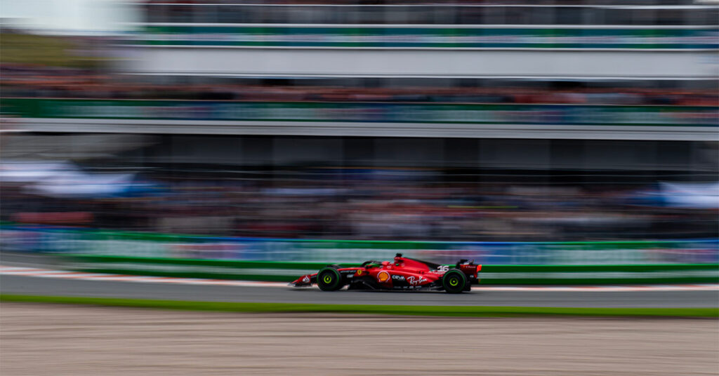 Leclerc, Ferrari, Pays-Bas 2023 - ©️ Ferrari