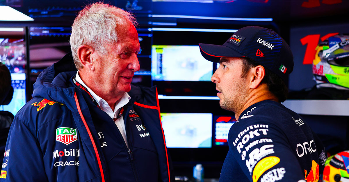 Déjà un accord entre Pérez et Red Bull pour une séparation ?