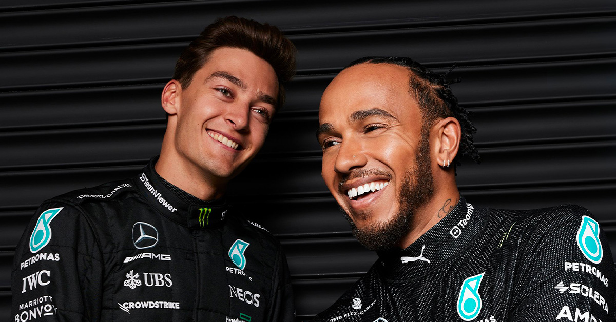 OFFICIEL : Hamilton et Russell prolongent leur contrat chez Mercedes
