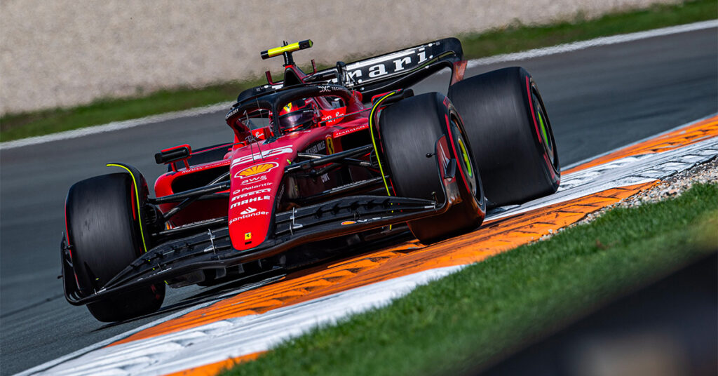 Sainz, Ferrari, Pays-Bas 2023 - ©️ Ferrari