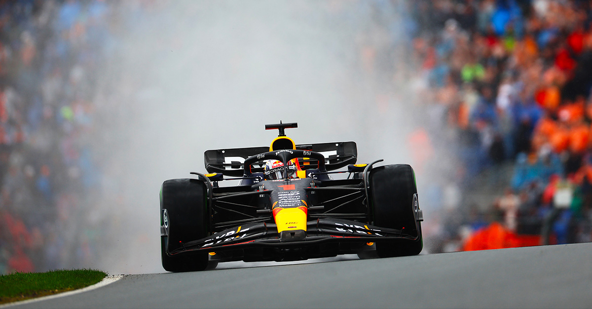 EL3 – Verstappen leader d’une séance marquée par des sorties de piste