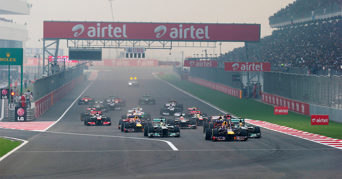 La F1 de retour en Inde d’ici 2025 ?