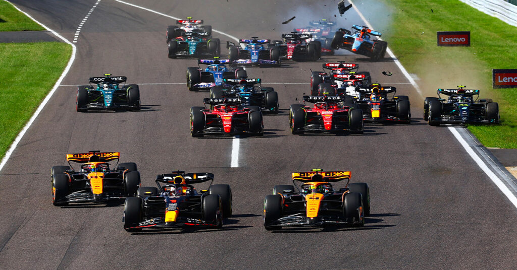 Départ Grand Prix du Japon 2023 - ©️ Red Bull Content Pool