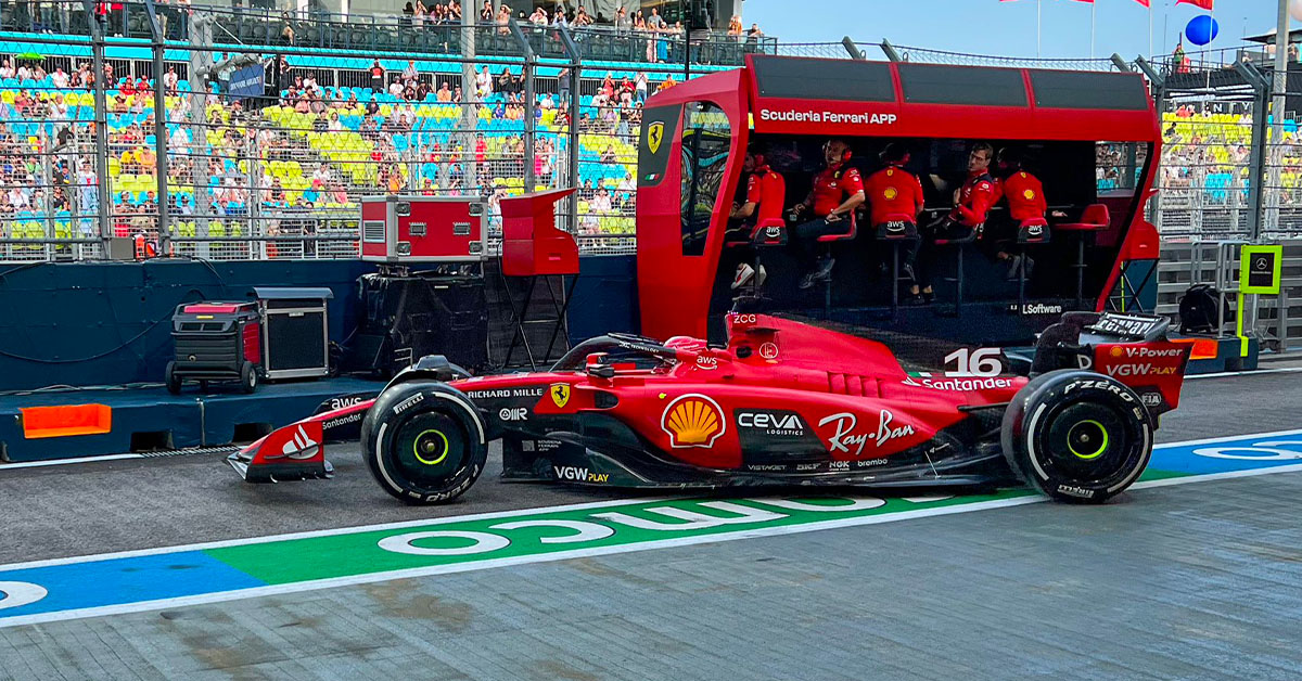 EL1 – Ferrari impressionne à Singapour, Verstappen mécontent de sa Red Bull