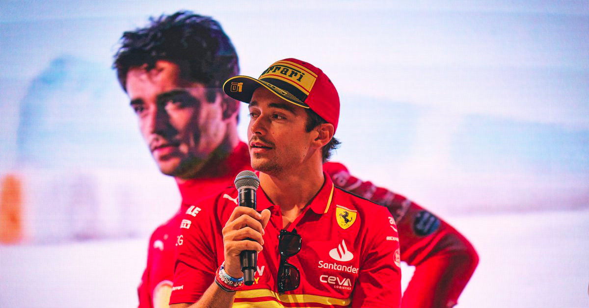 Leclerc : “Ma priorité est de gagner avec Ferrari”