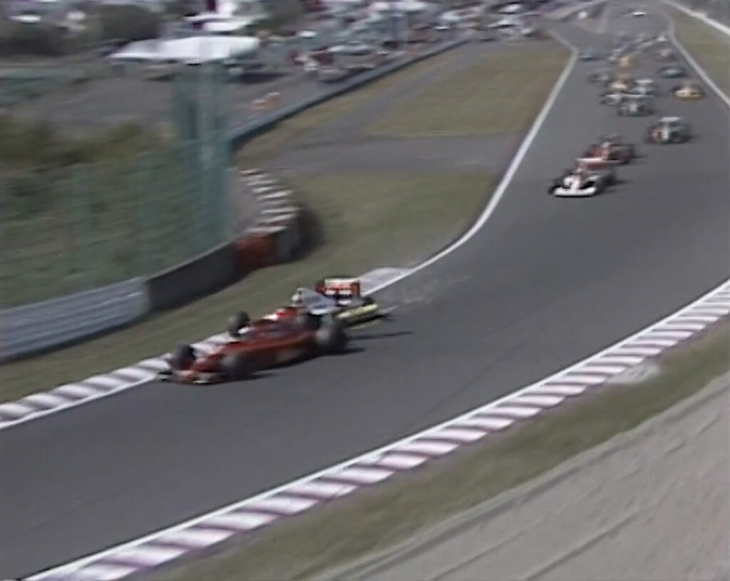 Prost (Ferrari) et Senna (McLaren), Japon 1990 - ©️ F1TV