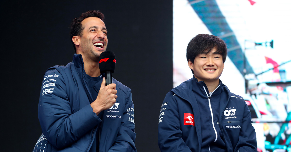 OFFICIEL : Tsunoda et Ricciardo confirmés chez AlphaTauri en 2024
