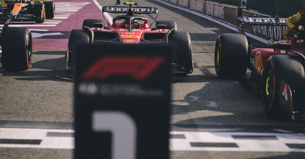 Sainz, Ferrari, Italie 2023 - ©️ Ferrari