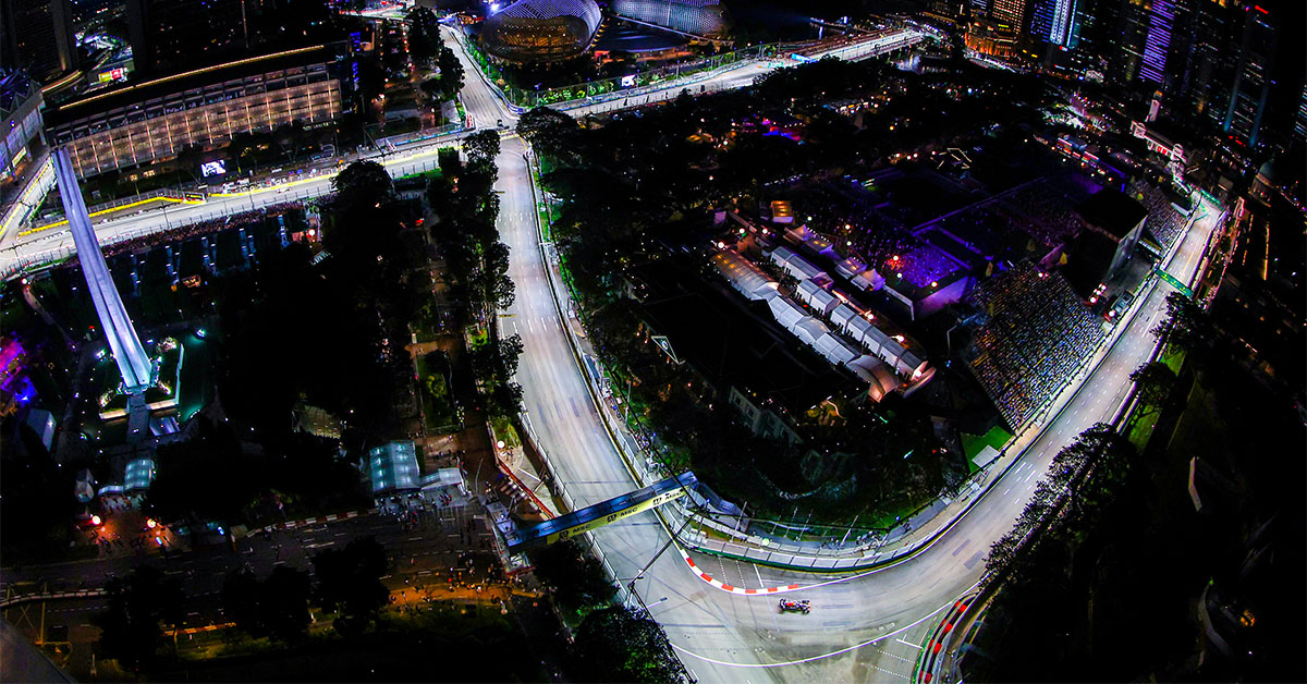 Présentation et programme TV F1 du Grand Prix de Singapour 2023