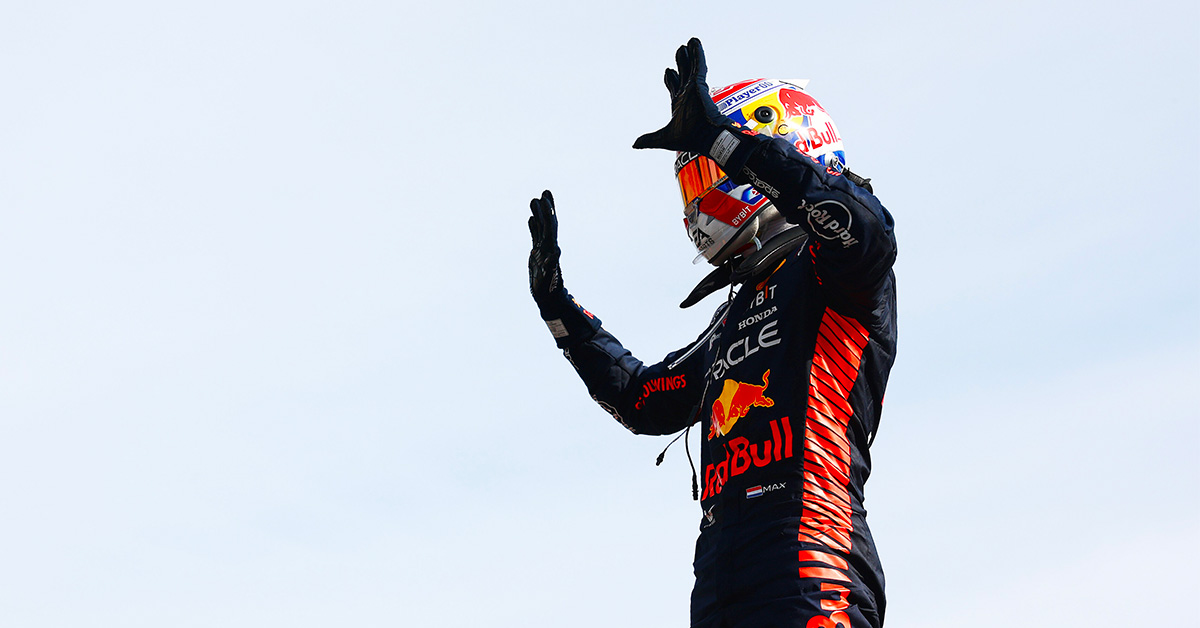 Verstappen répond au tacle de Wolff sur son record de 10 victoires consécutives
