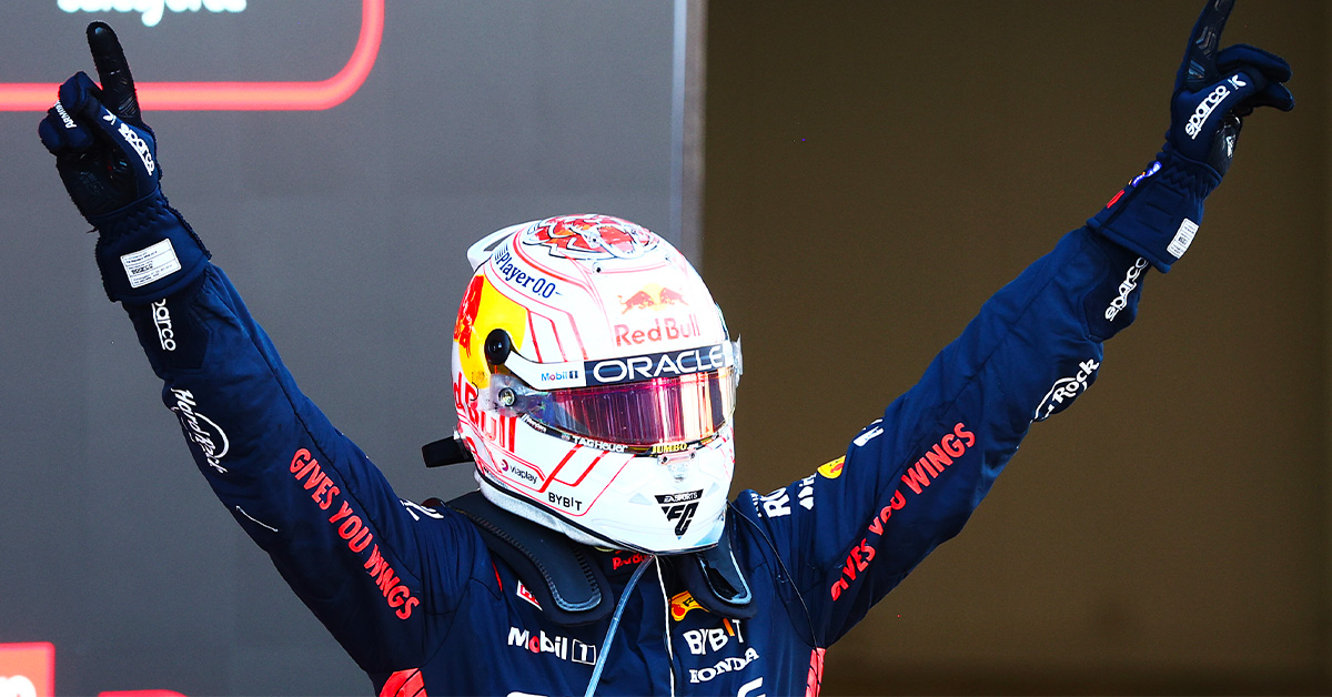 Vainqueur au Japon, Verstappen offre le titre constructeurs à Red Bull