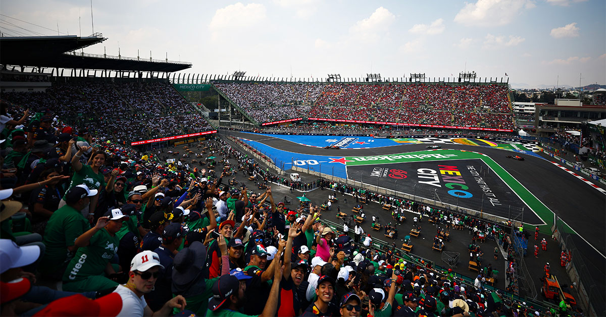 Programme TV F1 et présentation du Grand Prix du Mexique 2023