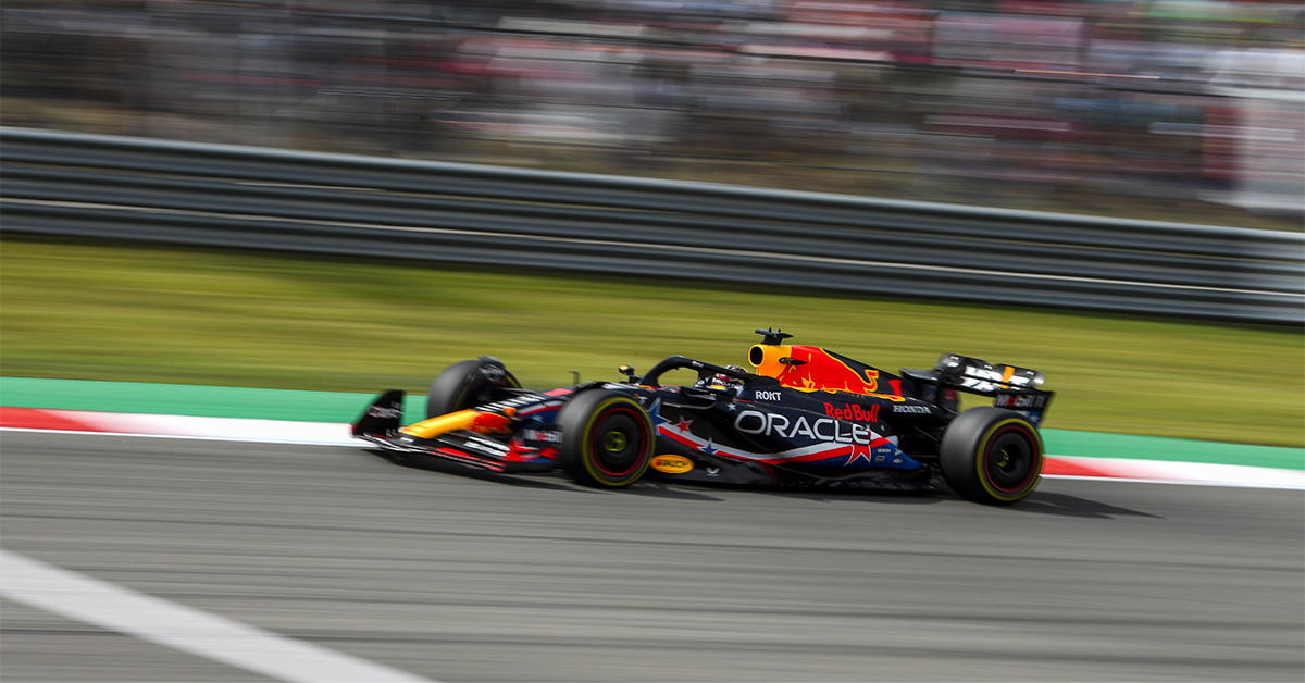 Sprint – Verstappen tout en maîtrise, Hamilton heureux deuxième