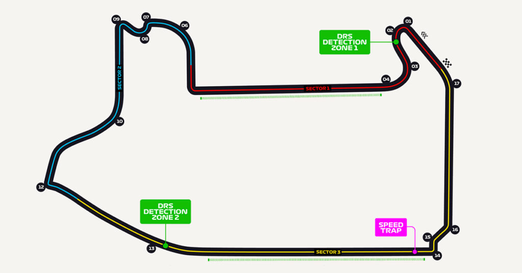Circuit Las Vegas, 2023 - ©️ F1.com