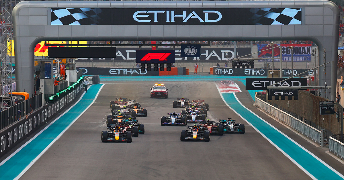 Présentation et programme TV F1 du Grand Prix d’Abou Dhabi 2023