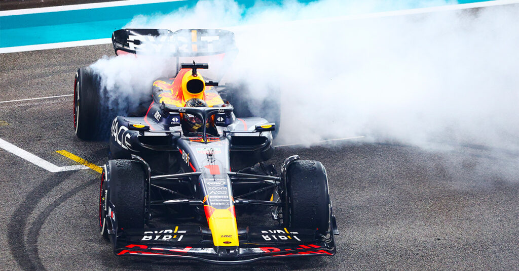 Verstappen, Red Bull, Abou Dhabi 2023 - ©️ Red Bull Content Pool